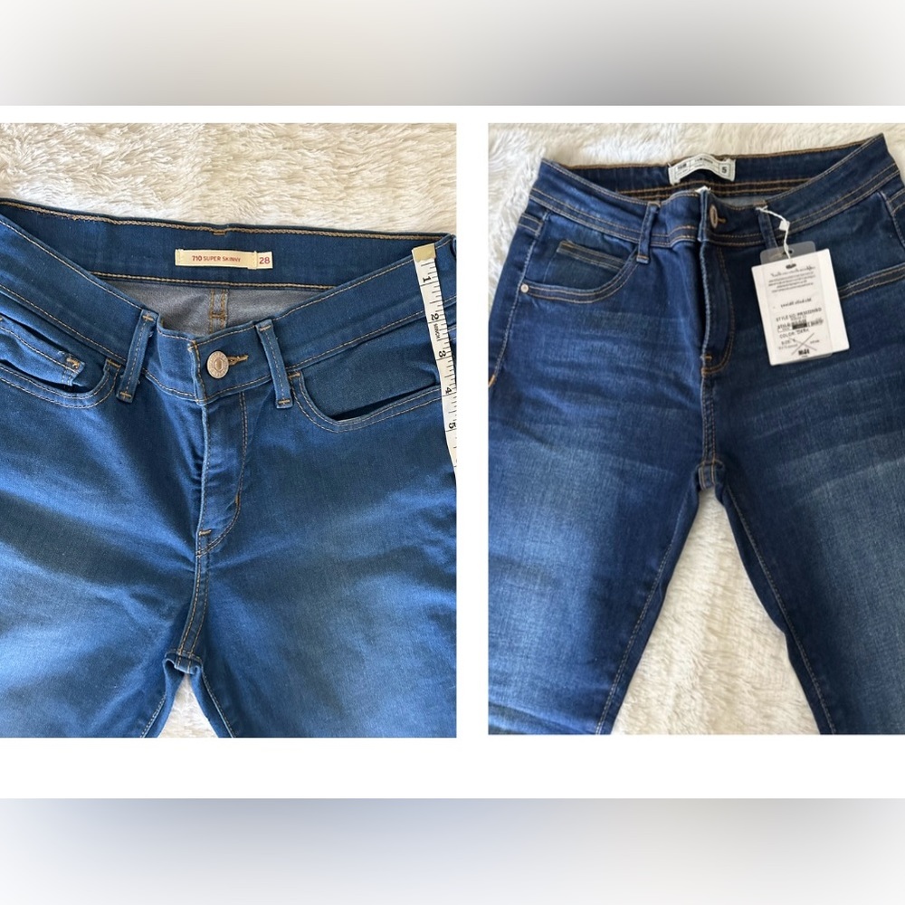 Bundle of brand new jeans